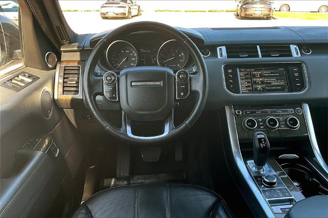 2015 Range Rover Sport Vehicle Photo in Houston, TX 77007