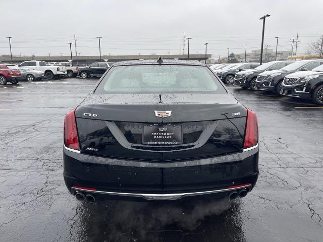 2017 Cadillac CT6 Vehicle Photo in BEACHWOOD, OH 44122-4298