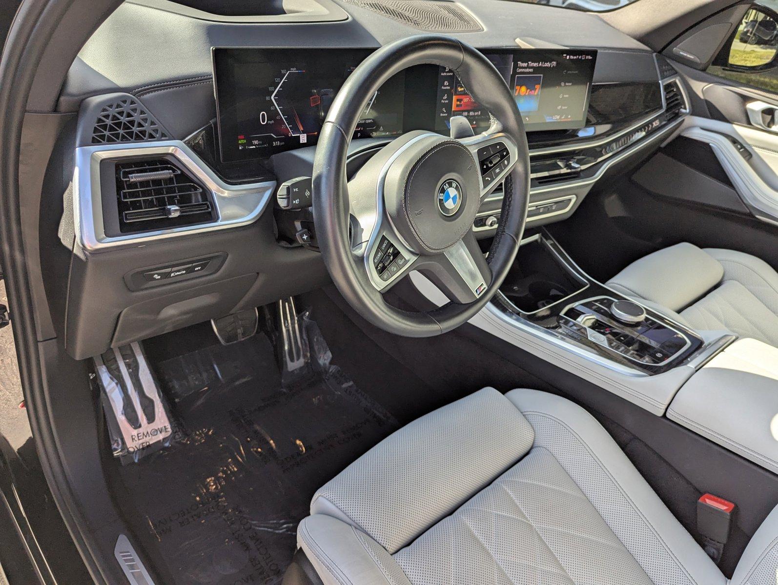 2024 BMW X5 sDrive40i Vehicle Photo in Delray Beach, FL 33444