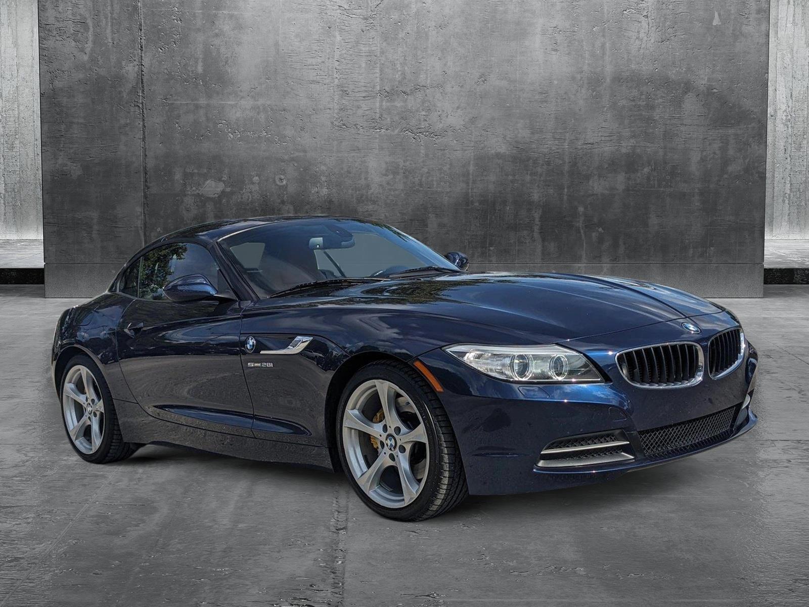 2016 BMW Z4S28I Vehicle Photo in GREENACRES, FL 33463-3207