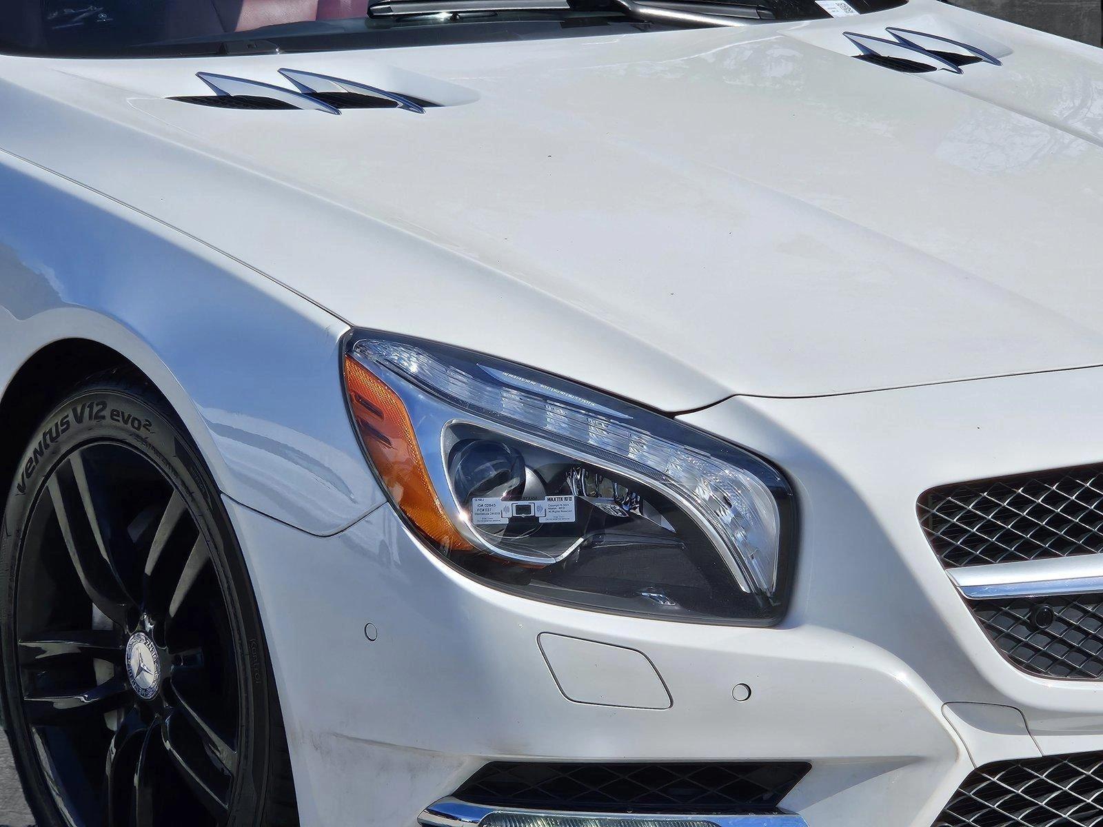 2015 Mercedes-Benz SL-Class Vehicle Photo in Delray Beach, FL 33444