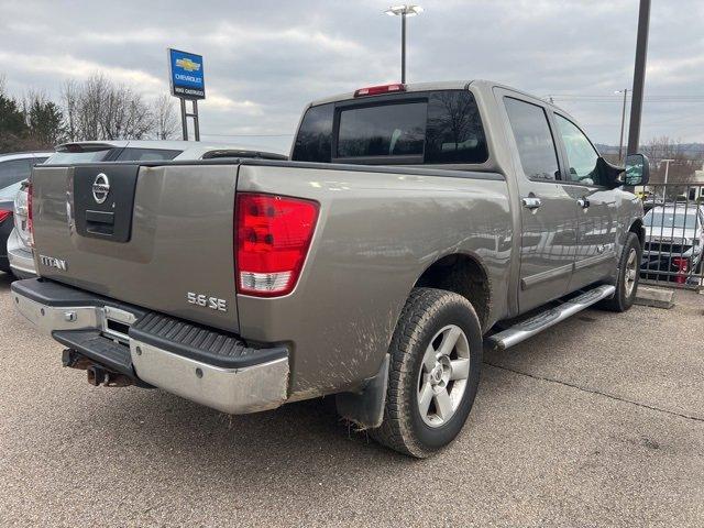 2006 Nissan TITAN Vehicle Photo in MILFORD, OH 45150-1684