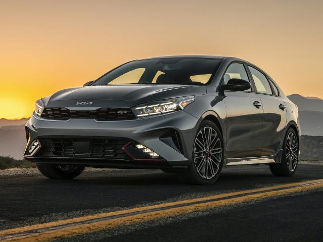 2023 Kia Forte Vehicle Photo in Lees Summit, MO 64086