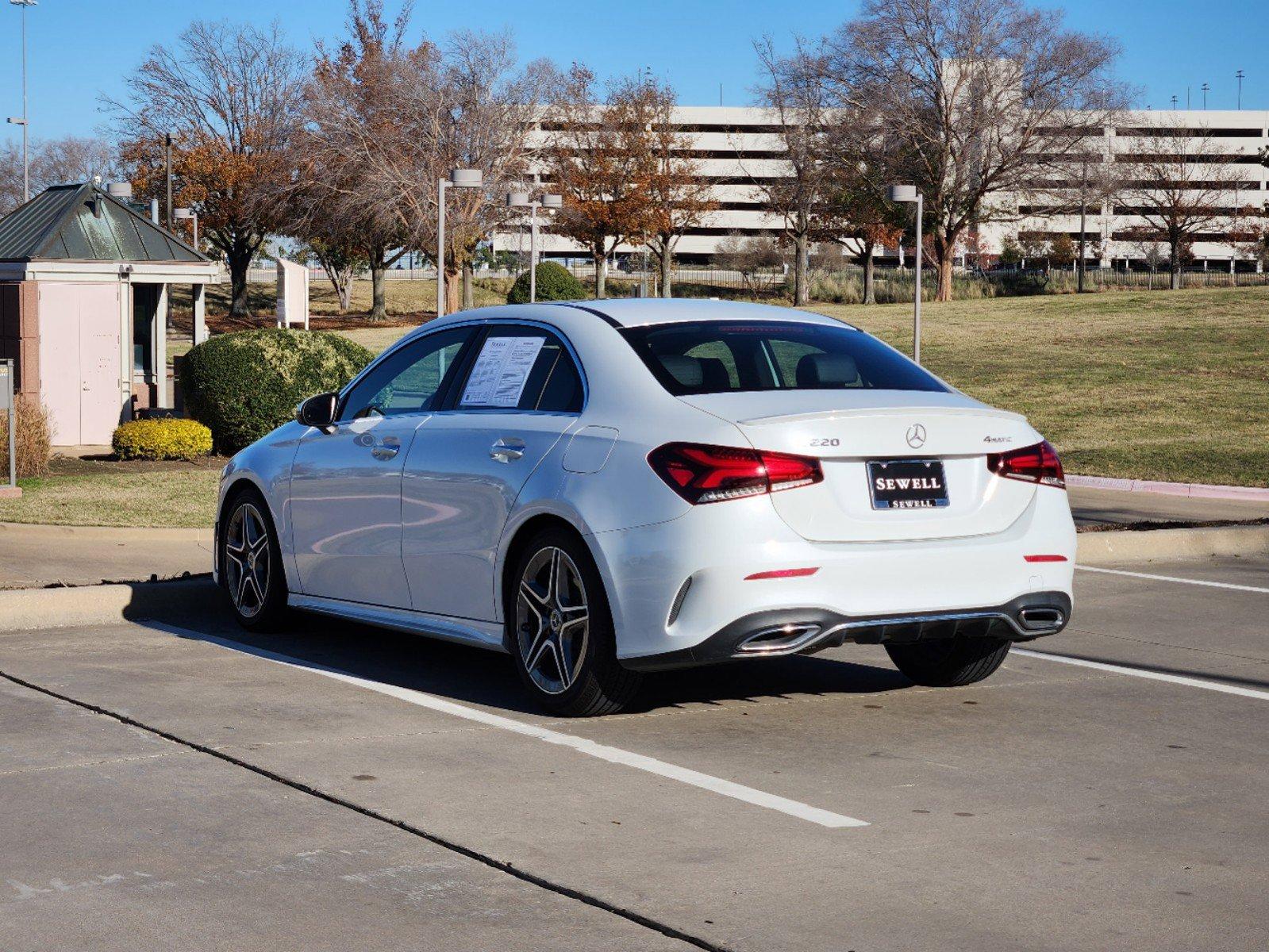 2021 Mercedes-Benz A-Class Vehicle Photo in PLANO, TX 75024