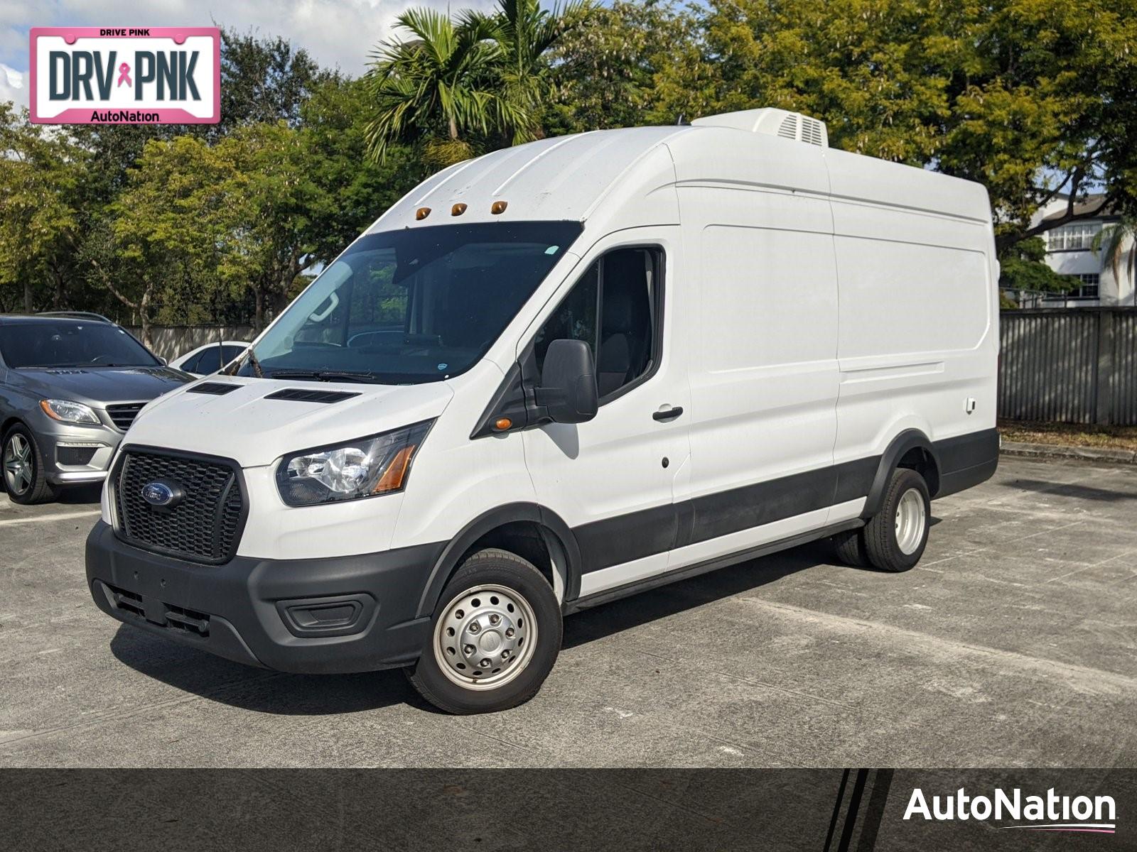 2023 Ford Transit Cargo Van Vehicle Photo in Miami, FL 33015