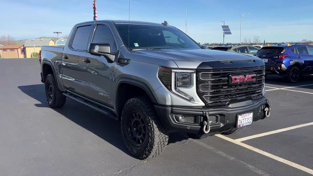 Used 2023 GMC Sierra 1500 AT4X with VIN 3GTUUFEL1PG234326 for sale in Fairfield, CA