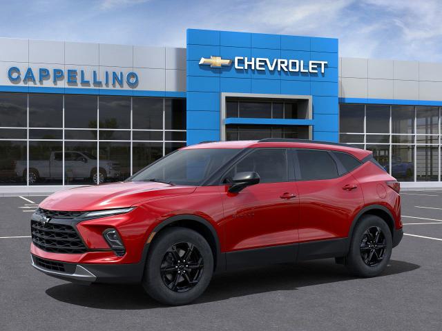 2025 Chevrolet Blazer Vehicle Photo in BOSTON, NY 14025-9684