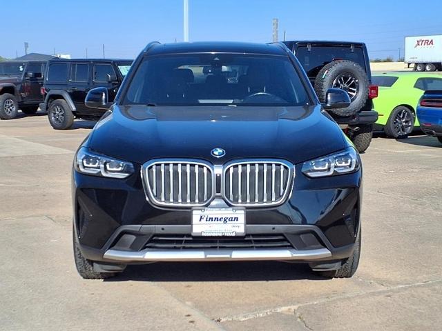 2022 BMW X3 sDrive30i Vehicle Photo in ROSENBERG, TX 77471