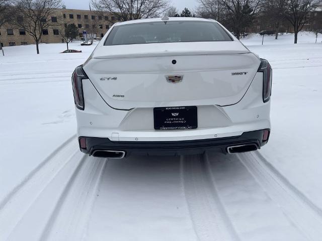 2021 Cadillac CT4 Vehicle Photo in BEACHWOOD, OH 44122-4298