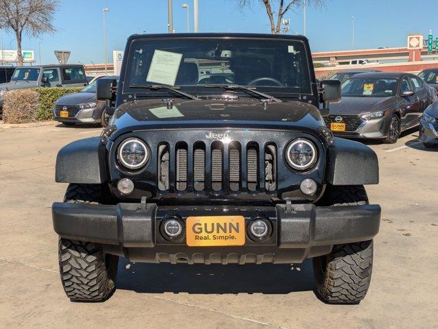 2016 Jeep Wrangler Vehicle Photo in San Antonio, TX 78209