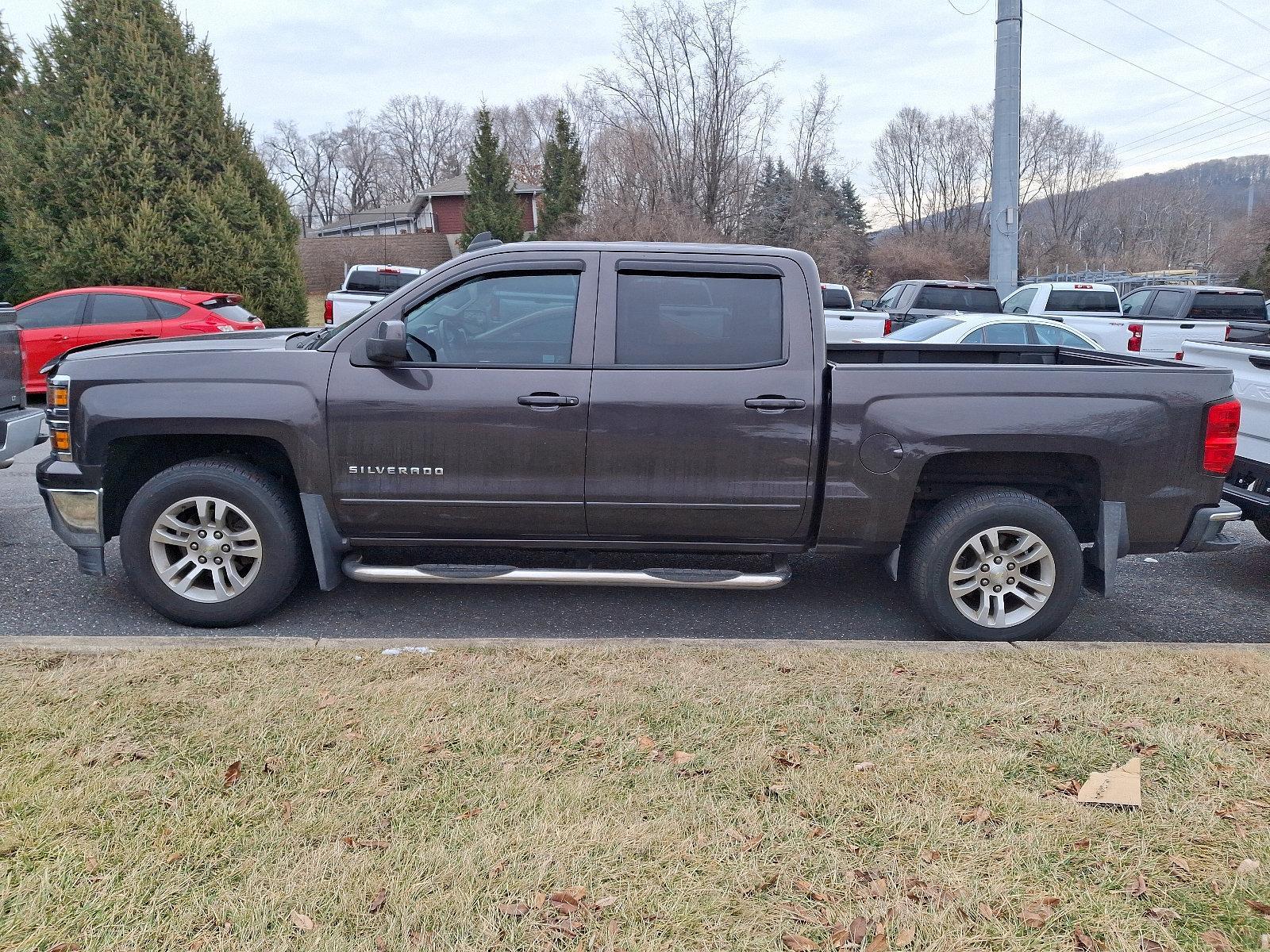 2015 Chevrolet Silverado 1500 Vehicle Photo in BETHLEHEM, PA 18017-9401