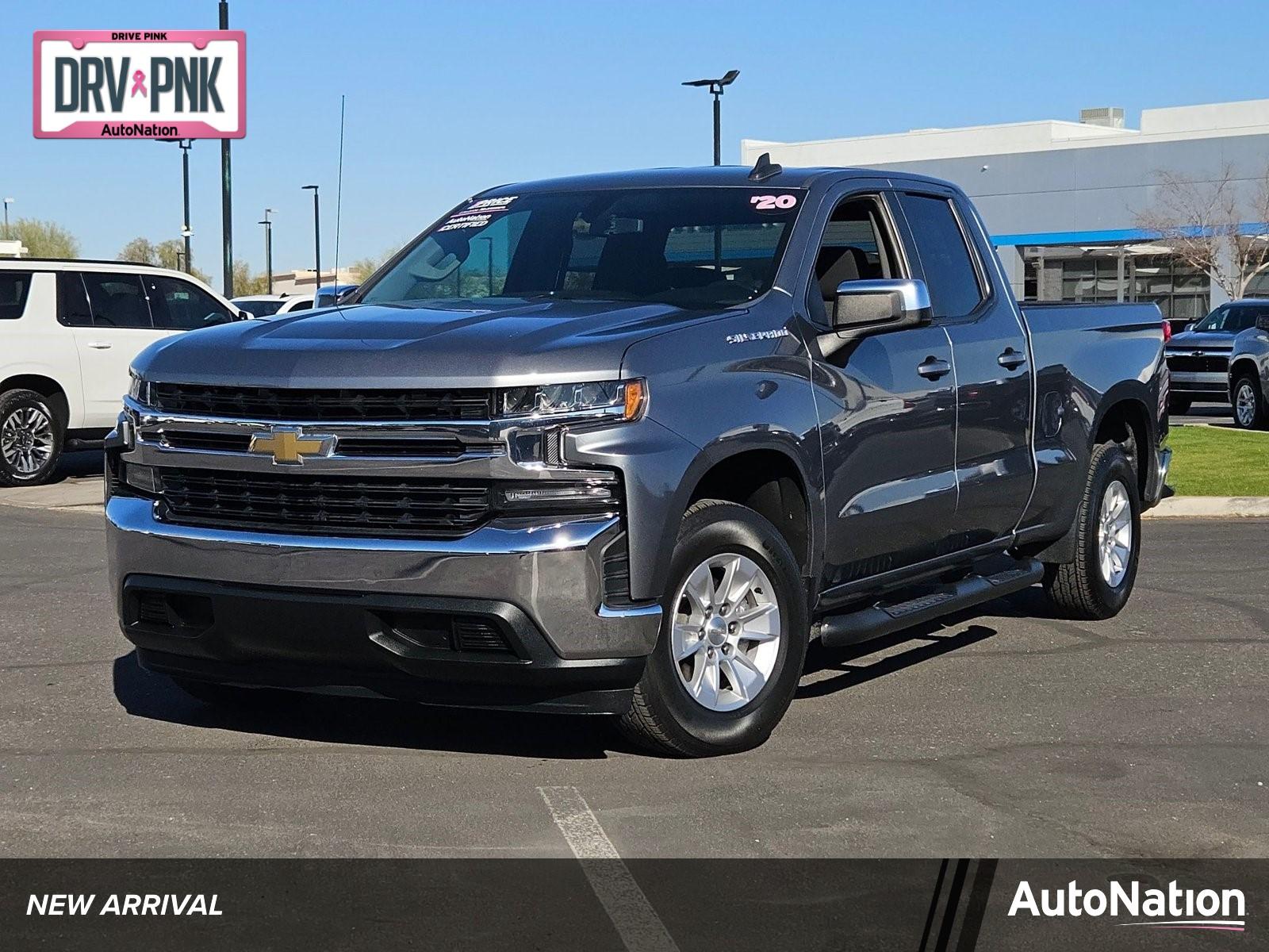 2020 Chevrolet Silverado 1500 Vehicle Photo in MESA, AZ 85206-4395