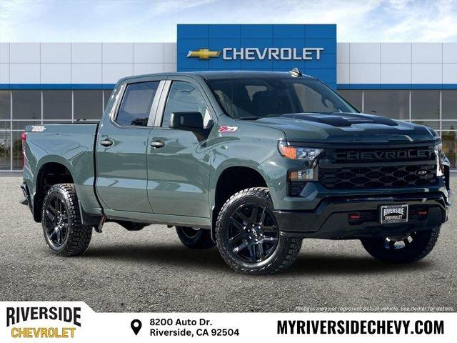 2025 Chevrolet Silverado 1500 Vehicle Photo in RIVERSIDE, CA 92504-4106