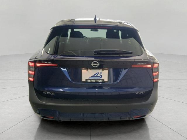 2025 Nissan Kicks Vehicle Photo in Oshkosh, WI 54904