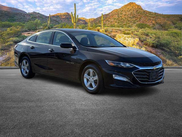 Used 2022 Chevrolet Malibu 1LT with VIN 1G1ZD5ST2NF194754 for sale in Glendale, AZ