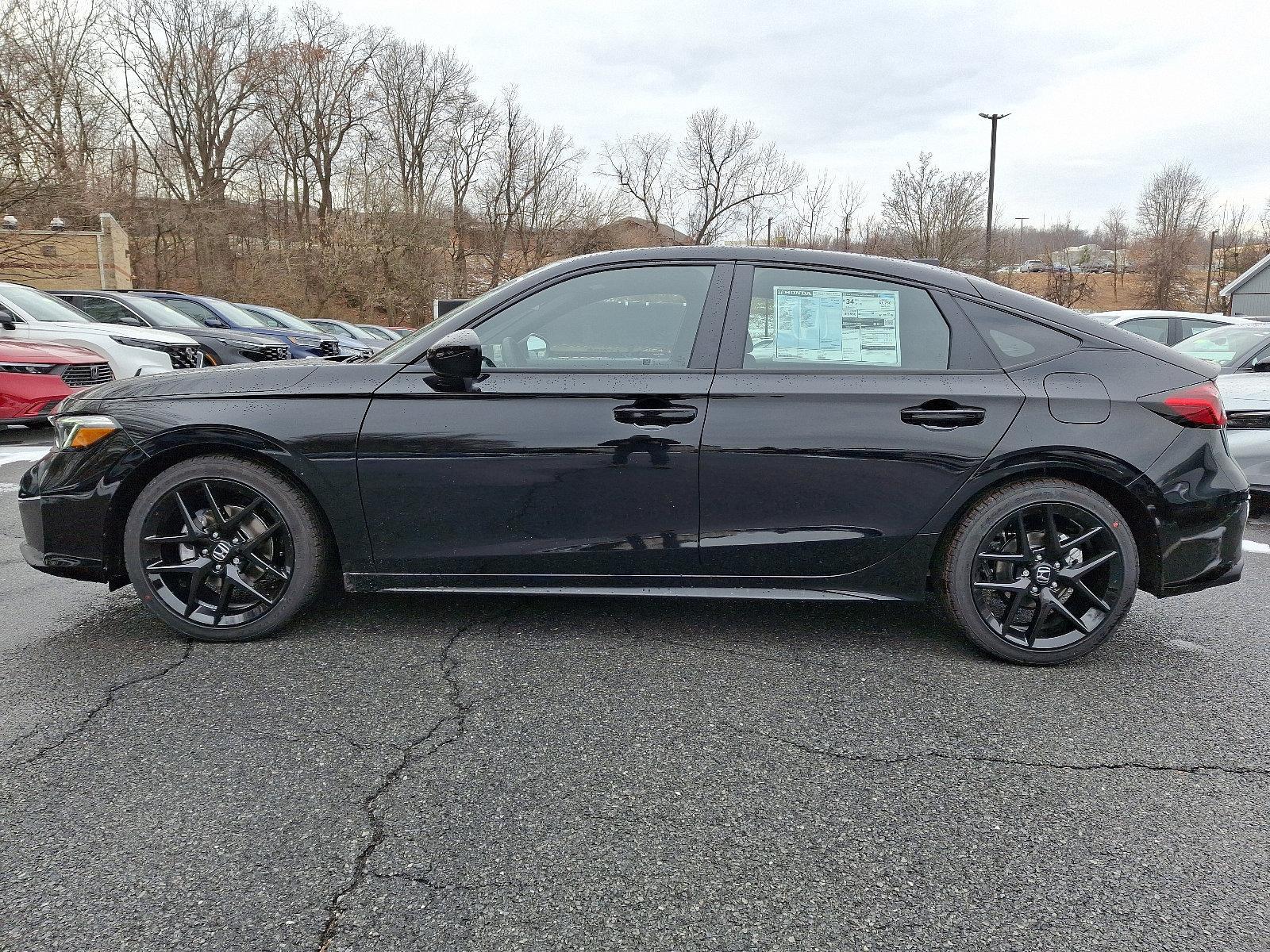 2025 Honda Civic Hatchback Vehicle Photo in Harrisburg, PA 17111