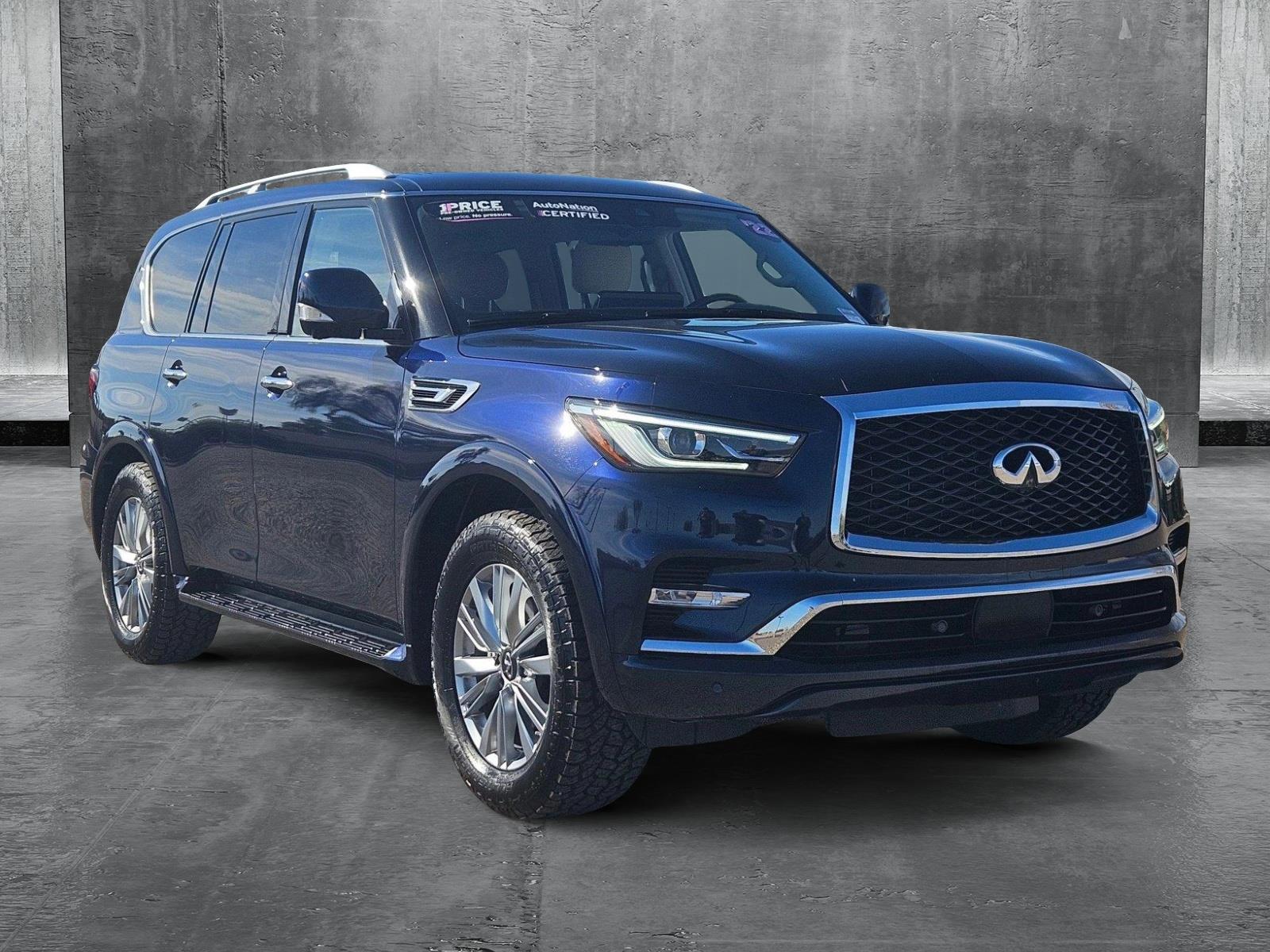 2022 INFINITI QX80 Vehicle Photo in PEORIA, AZ 85382-3715