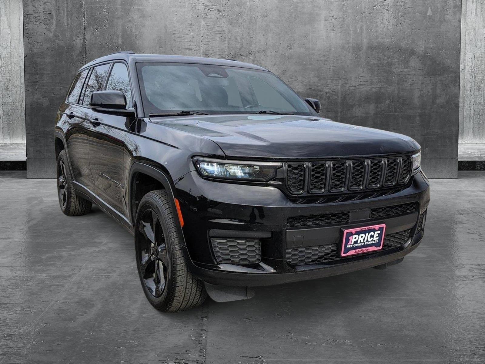 2021 Jeep Grand Cherokee L Vehicle Photo in AUSTIN, TX 78759-4154