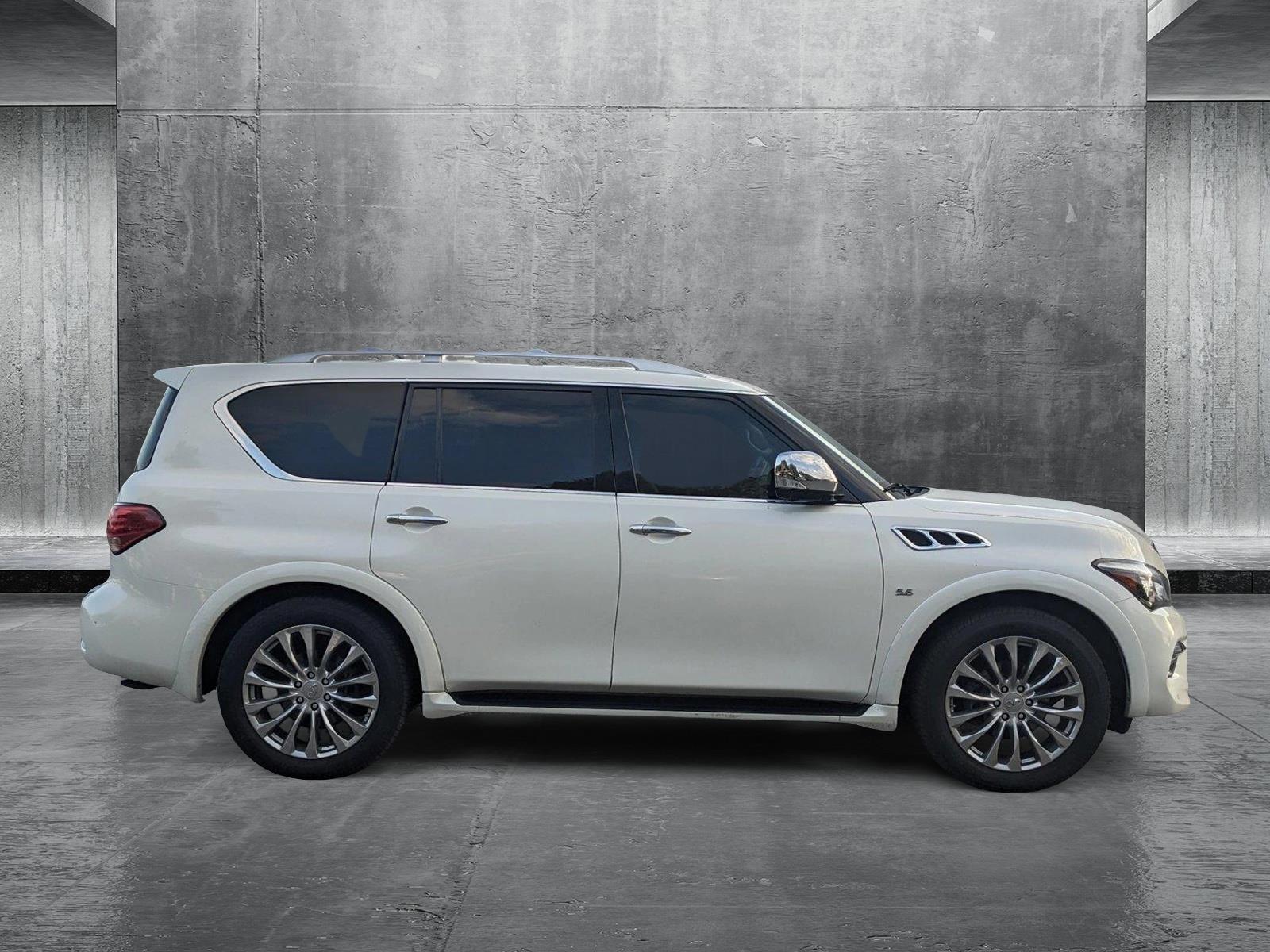 2017 INFINITI QX80 Vehicle Photo in WEST PALM BEACH, FL 33407-3296