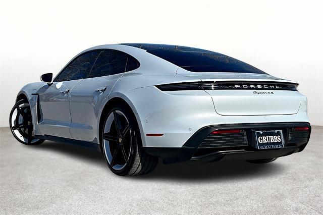 2022 Porsche Taycan Vehicle Photo in Tulsa, OK 74145