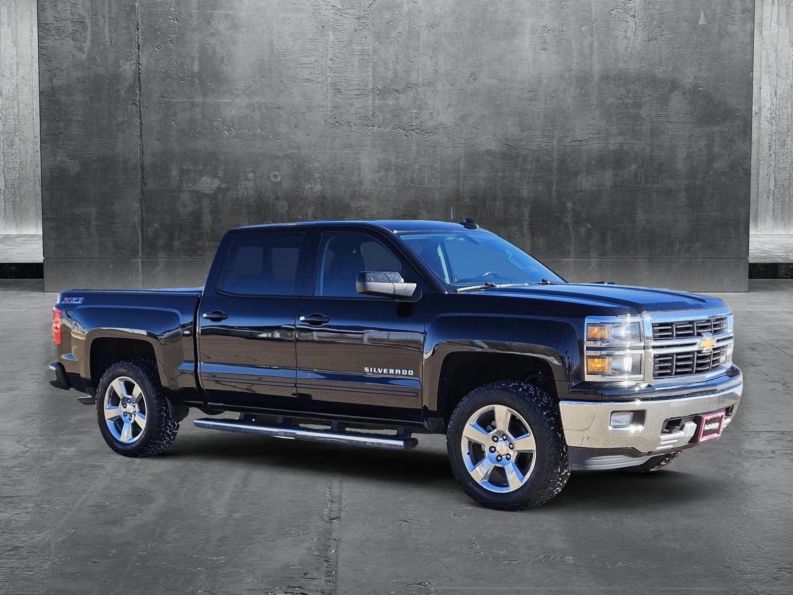 2015 Chevrolet Silverado 1500 Vehicle Photo in AMARILLO, TX 79106-1809