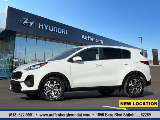 2020 Kia Sportage Vehicle Photo in Shiloh, IL 62269