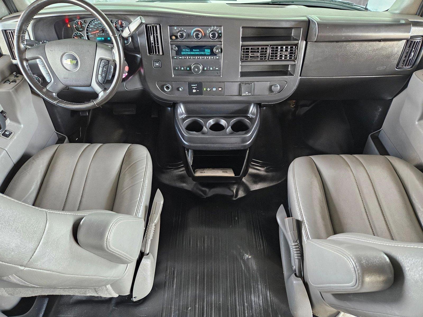 2023 Chevrolet Express Cargo Van Vehicle Photo in Henderson, NV 89014