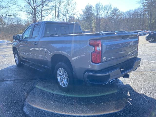 2019 Chevrolet Silverado 1500 Vehicle Photo in LEOMINSTER, MA 01453-2952