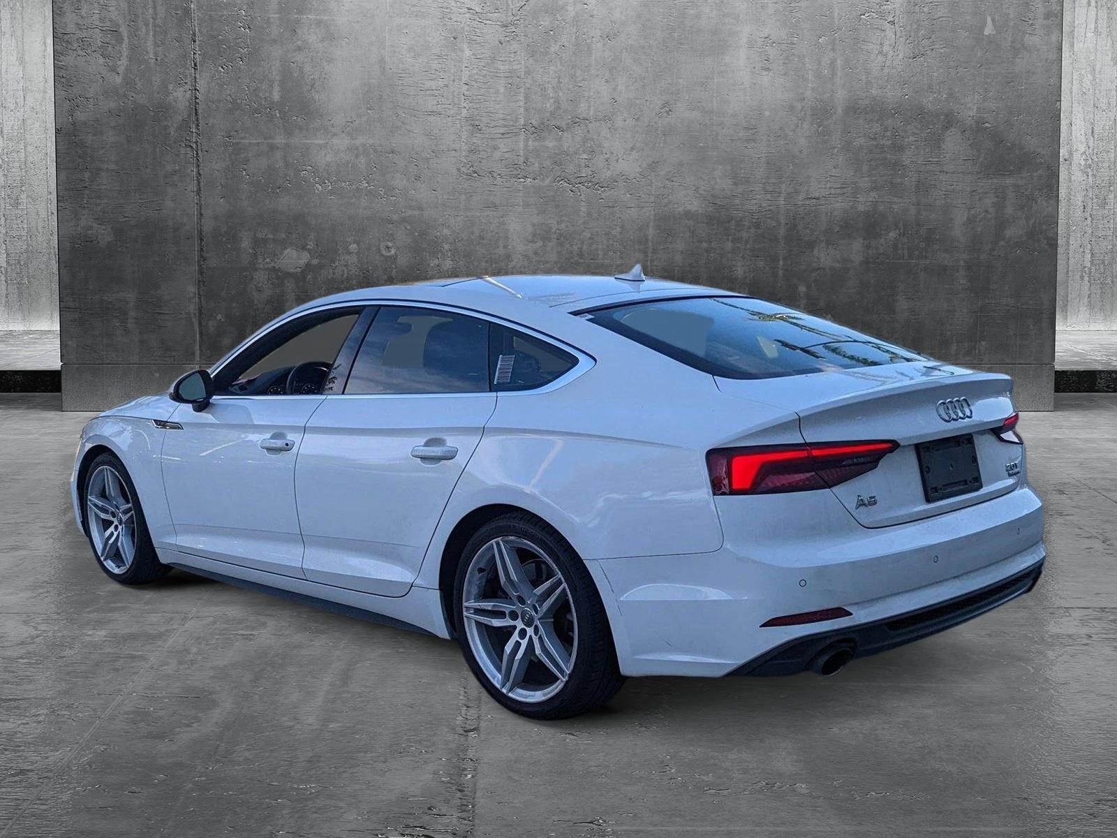 2018 Audi A5 Sportback Vehicle Photo in Pompano Beach, FL 33064