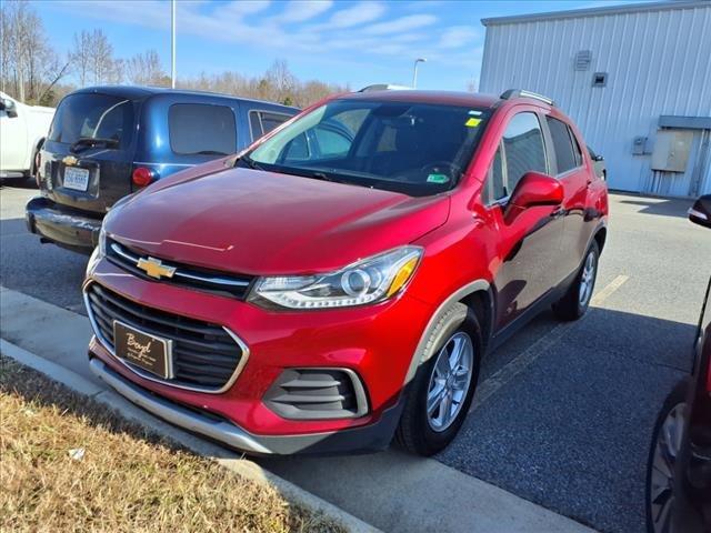 2019 Chevrolet Trax Vehicle Photo in EMPORIA, VA 23847-1235