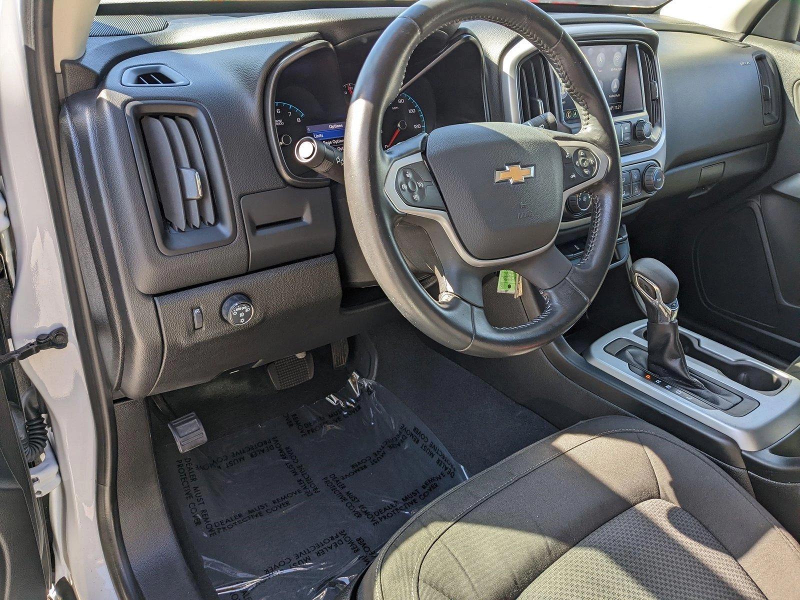 2022 Chevrolet Colorado Vehicle Photo in Jacksonville, FL 32256