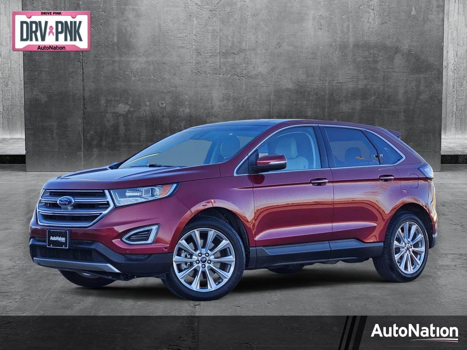 2017 Ford Edge Vehicle Photo in AMARILLO, TX 79103-4111