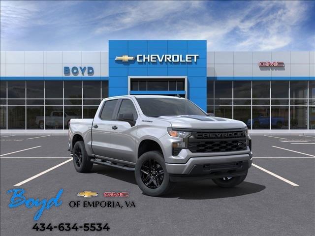 2025 Chevrolet Silverado 1500 Vehicle Photo in EMPORIA, VA 23847-1235