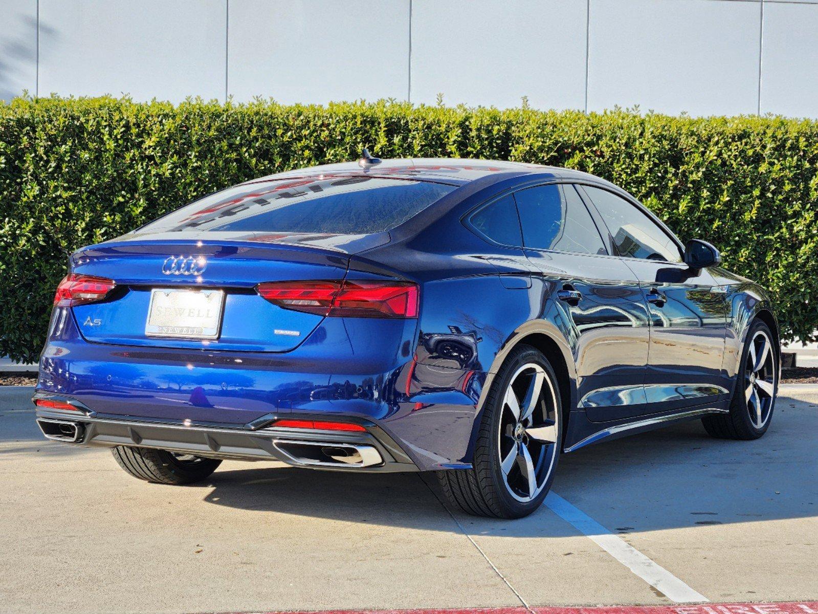 2025 Audi A5 Sportback Vehicle Photo in MCKINNEY, TX 75070