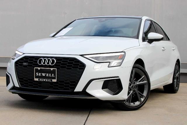 2024 Audi A3 Vehicle Photo in SUGAR LAND, TX 77478