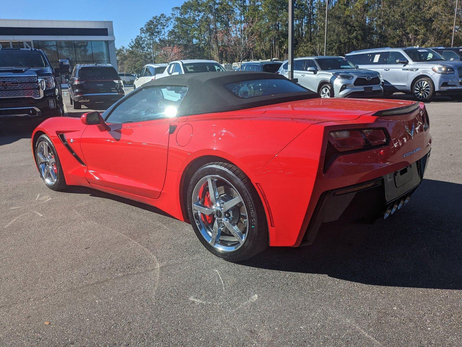 2014 Chevrolet Corvette Stingray Vehicle Photo in Jacksonville, FL 32244