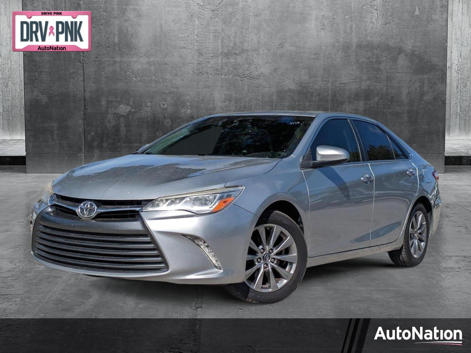 2017 Toyota Camry Vehicle Photo in GREENACRES, FL 33463-3207