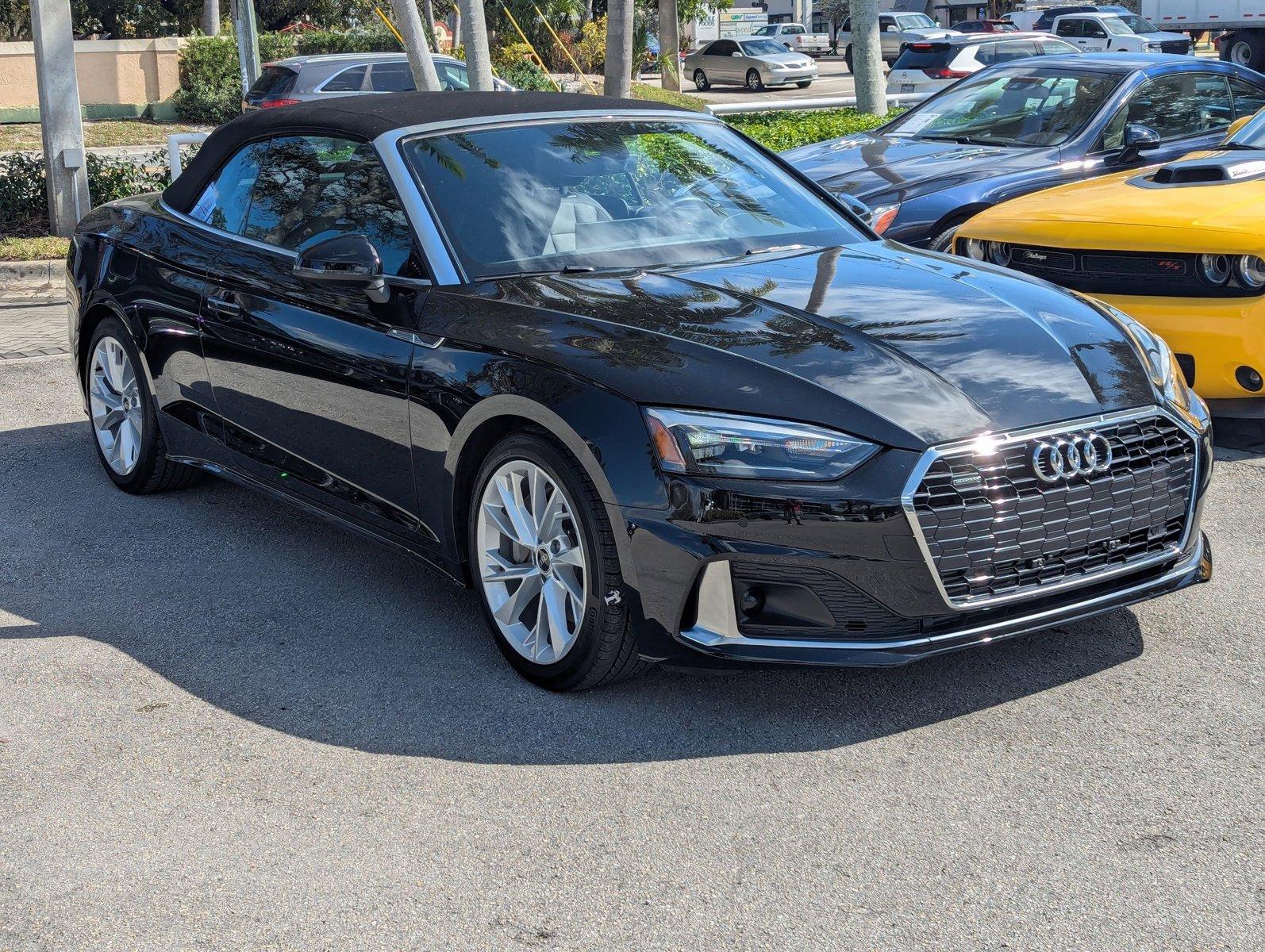 2022 Audi A5 Cabriolet Vehicle Photo in Delray Beach, FL 33444