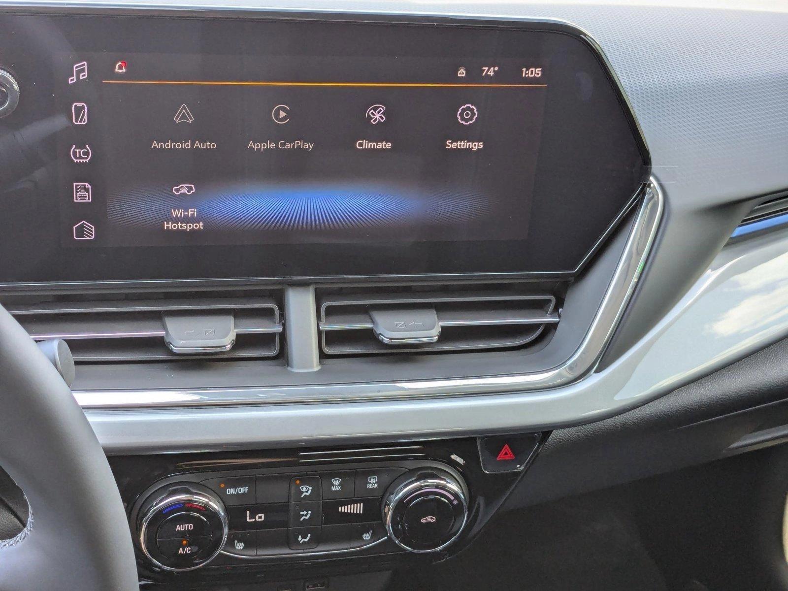 2025 Chevrolet Trax Vehicle Photo in CLEARWATER, FL 33764-7163