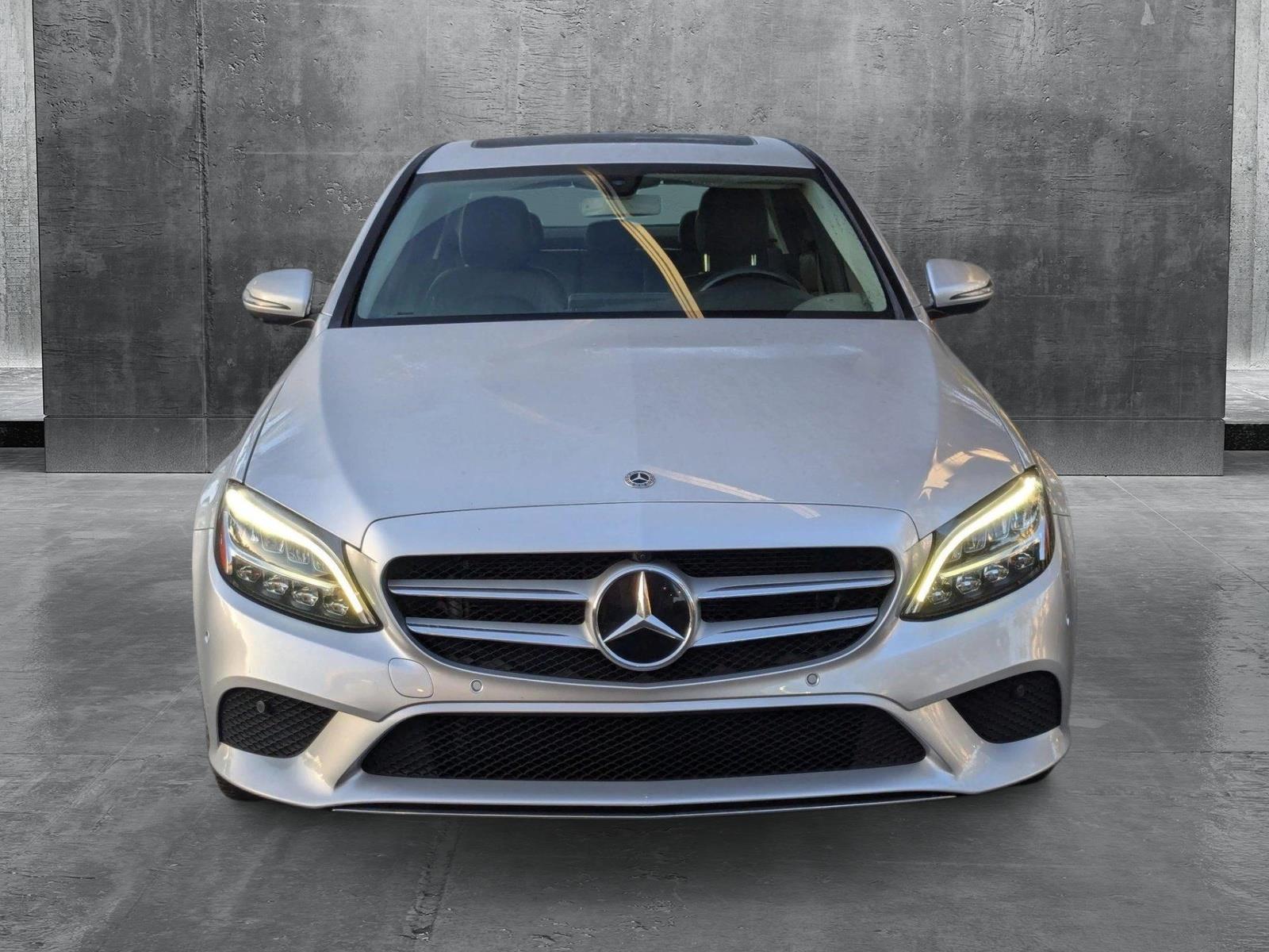 2020 Mercedes-Benz C-Class Vehicle Photo in MIAMI, FL 33134-2699