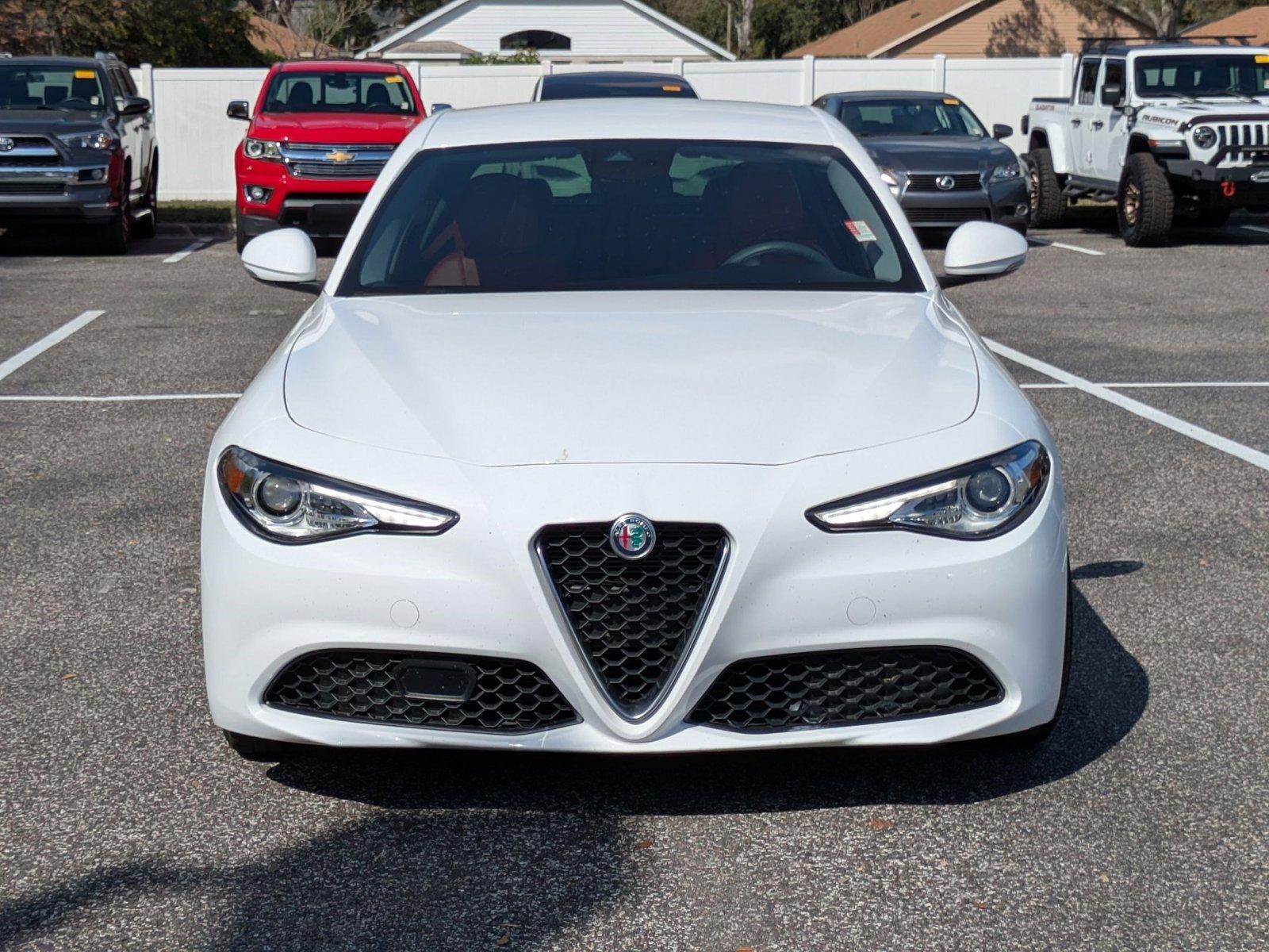 2021 Alfa Romeo Giulia Vehicle Photo in Clearwater, FL 33761