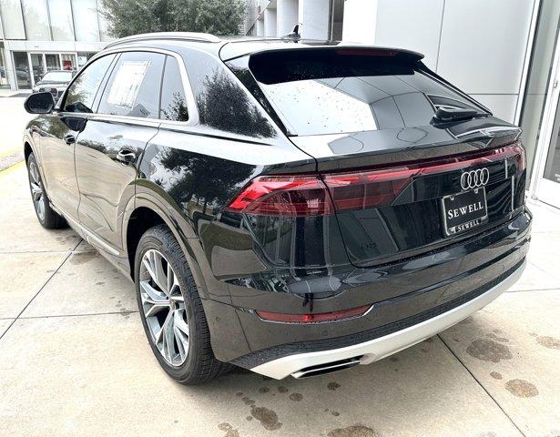 2025 Audi Q8 Vehicle Photo in HOUSTON, TX 77090