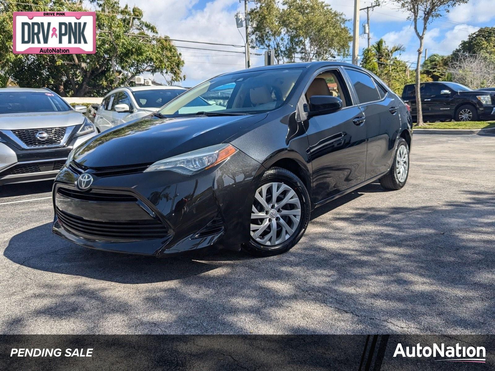 2017 Toyota Corolla Vehicle Photo in Jacksonville, FL 32256