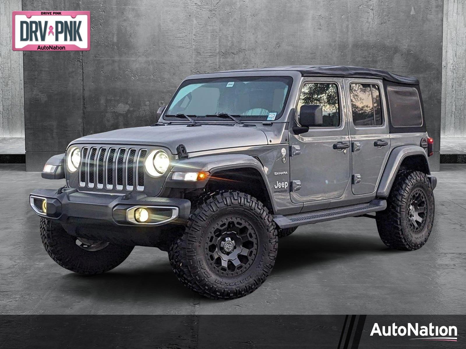 2018 Jeep Wrangler Unlimited Vehicle Photo in Sanford, FL 32771