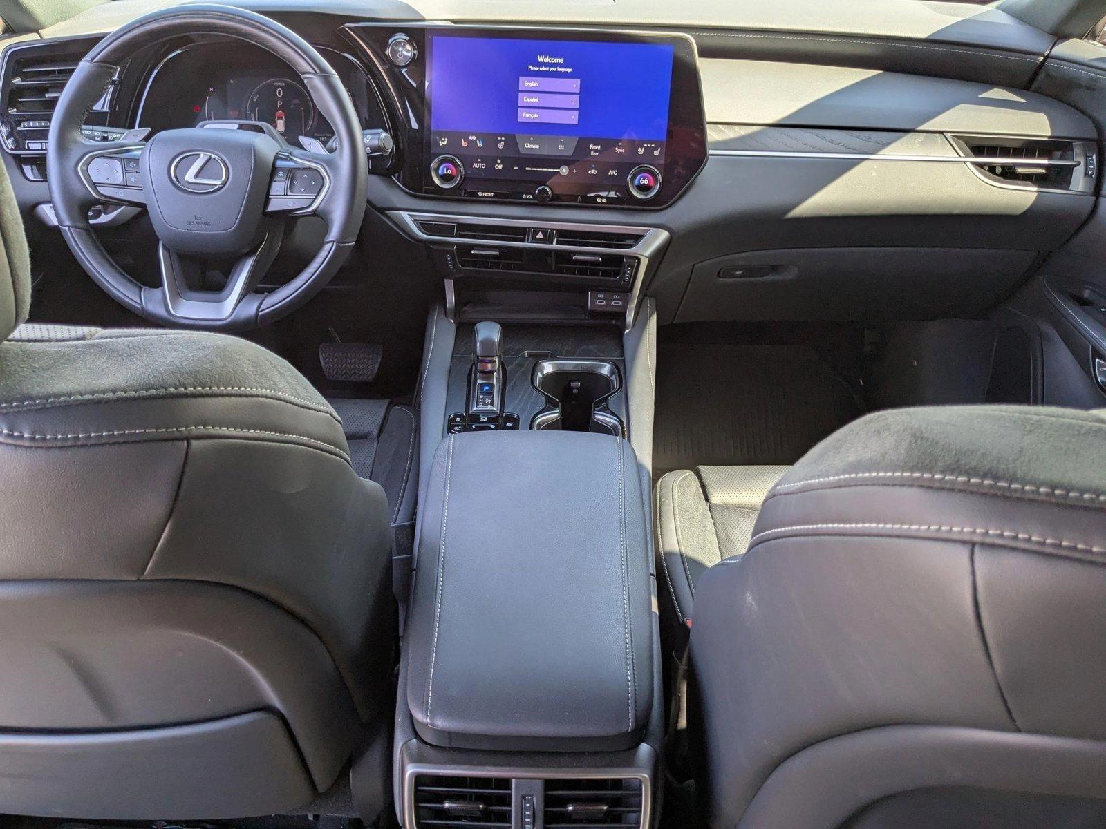 2023 Lexus RX 350h Vehicle Photo in Wesley Chapel, FL 33544