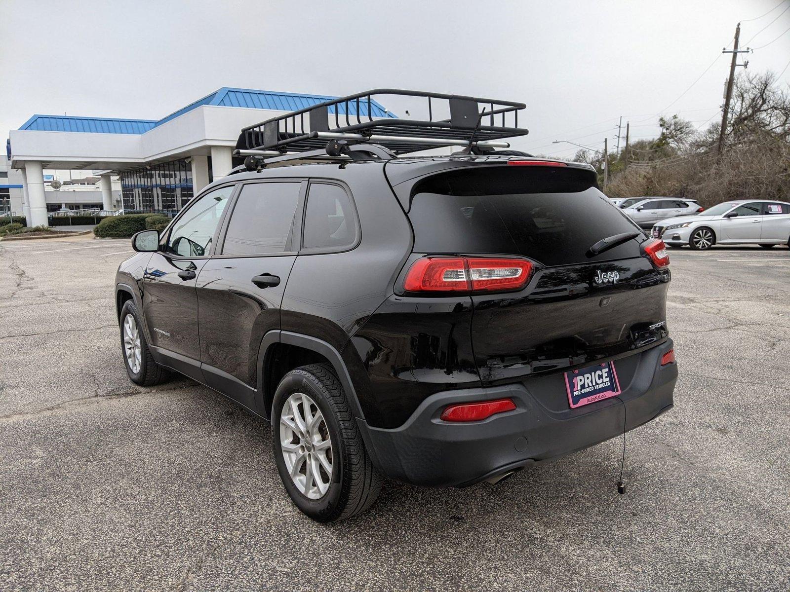 2017 Jeep Cherokee Vehicle Photo in AUSTIN, TX 78759-4154