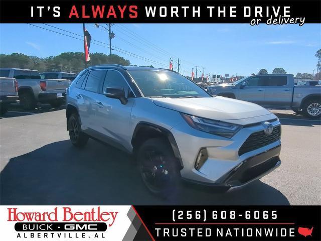 2024 Toyota RAV4 Hybrid Vehicle Photo in ALBERTVILLE, AL 35950-0246