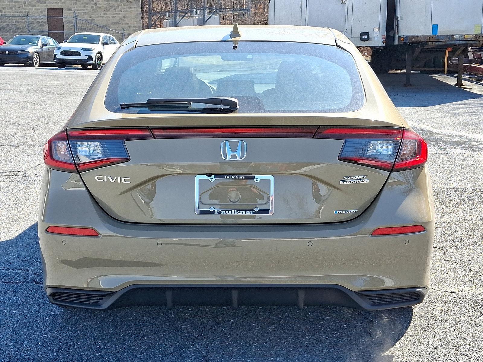 2025 Honda Civic Hatchback Hybrid Vehicle Photo in Harrisburg, PA 17111