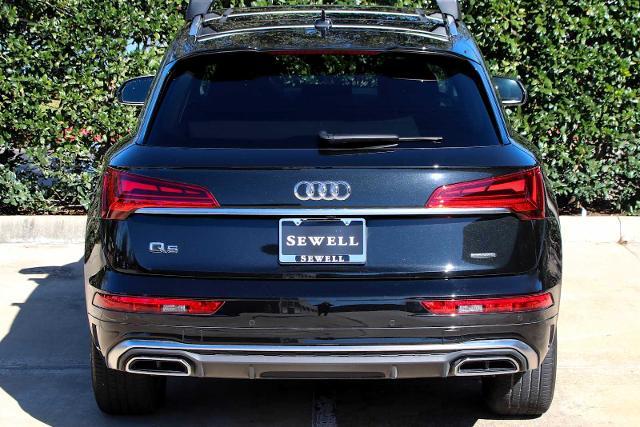 2023 Audi Q5 Vehicle Photo in SUGAR LAND, TX 77478