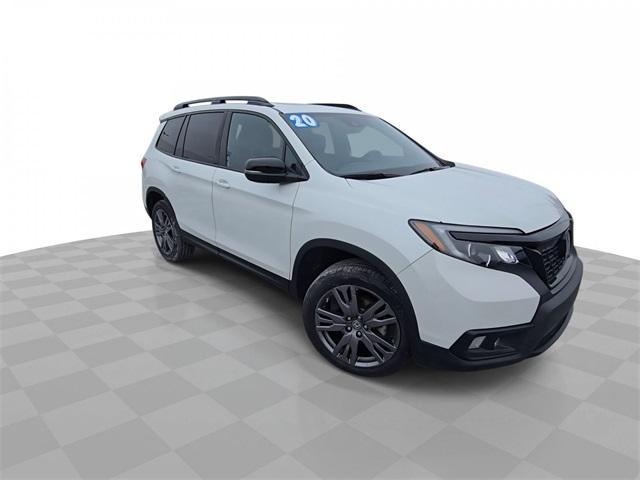 Used 2020 Honda Passport EX-L with VIN 5FNYF8H54LB007779 for sale in Columbus, OH